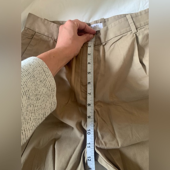 Everlane The Slouchy Chino Pant in Khaki - Picture 7 of 7